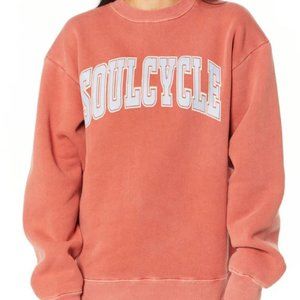 Soul Cycle Sam Crew Sweatshirt Large